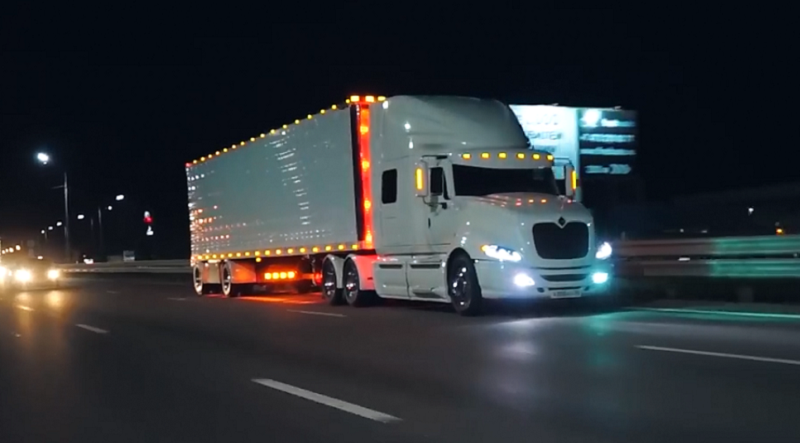 конфигурация кабины грузовика